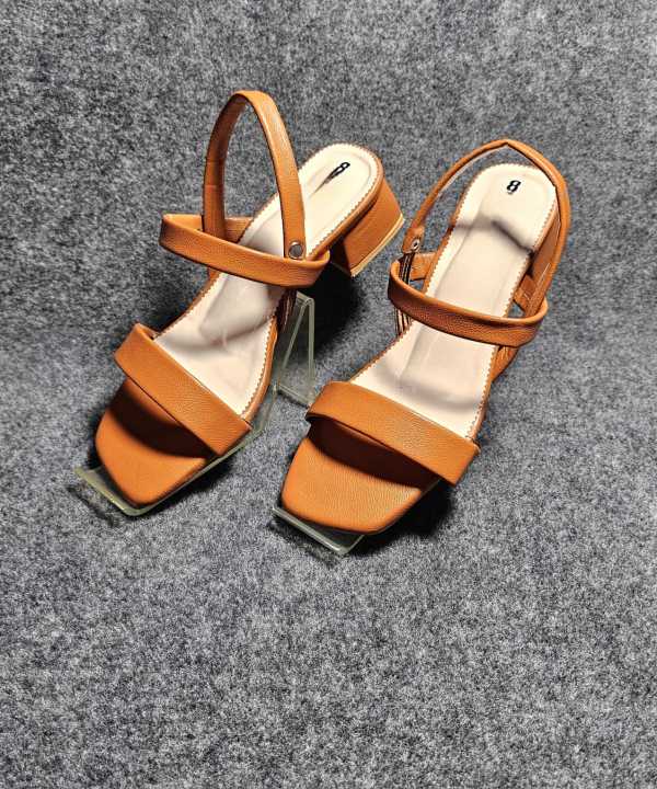 New Fashionable Box Balance Heel Shoes For Women - Shoe For Women - Shoe For Women - Shoe For Women