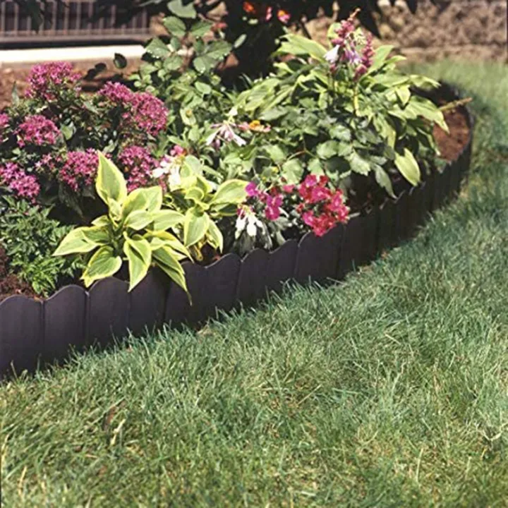 Garden%20Lawn%20Edging%20-%2020%20Pack%20Landscape%20Border%20Flexible%20Interlocking%20Edging%20Plastic%20Palisade%20Fence%20DIY%20Decorative%20-%20Image%203