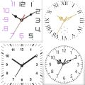 7 Sets Quartz Clock Movement Mechanism, Silent Short Shaft Clock Mechanisms with Hands, Wall Clock Mechanism Parts. 