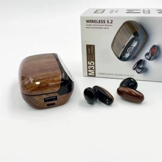 New%20Design%20M35%20Tws%20True%20Wireless%20Earbuds%20Stylish%20Wood%20Design%20Stereo%20Bluetooth%20Earphone%20Touch%20Contorl%20Large%20Led%20Screen%20Waterproof%20Headphones%20With%20Mic%20-%20Bluetooth%20Headphone%20-%20Image%207