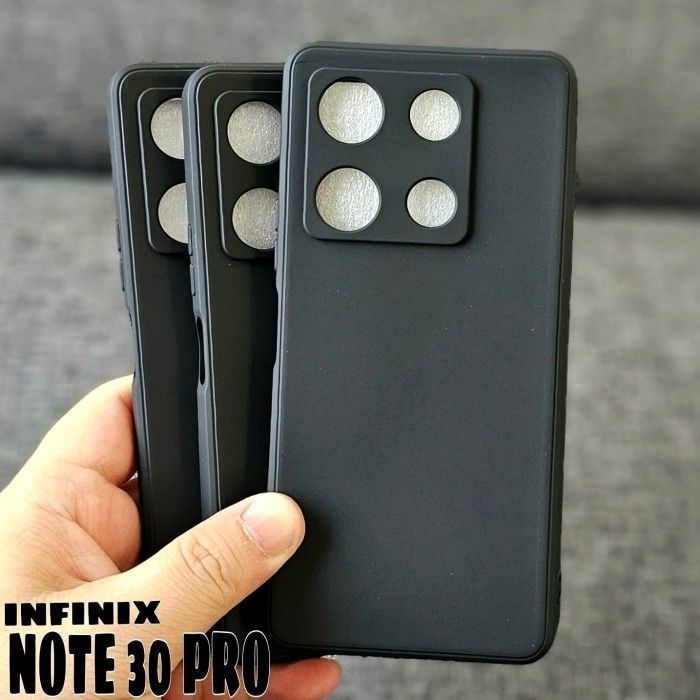 Per Infinix Note 30 Pro 4G Telefon Case Slim PU Copertina Rivesta in Pelle - B