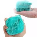 Silicone Baby Bath Sponge 1pc Soft Hygienic Cleansing Tool For Babies Silicone Material Easy To Clean and Dry.