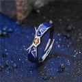 Anime Code Geass Rings Leloucho C.C. Adjustable Opening Couple Ring Cosplay Fashion Accessory Jewelry. 
