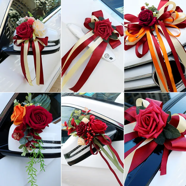 Creative%20Wedding%20Car%20Decoration%20Flower%20Door%20Handles%20Rearview%20Mirror%20Decorate%20Artificial%20Flower%20Accessories%20Marriage%20Props%20Gifts%20Jessica%20-%20Image%203