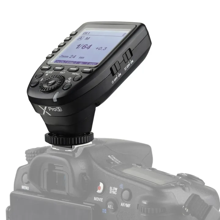 Godox%20XproS%20TTL%20Wireless%20Flash%20Trigger%20Transmitter-black%20-%20Image%203