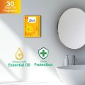 Odonil Gel Pocket Mix CITRUS BLOOM 10g(PACK OF 3). 