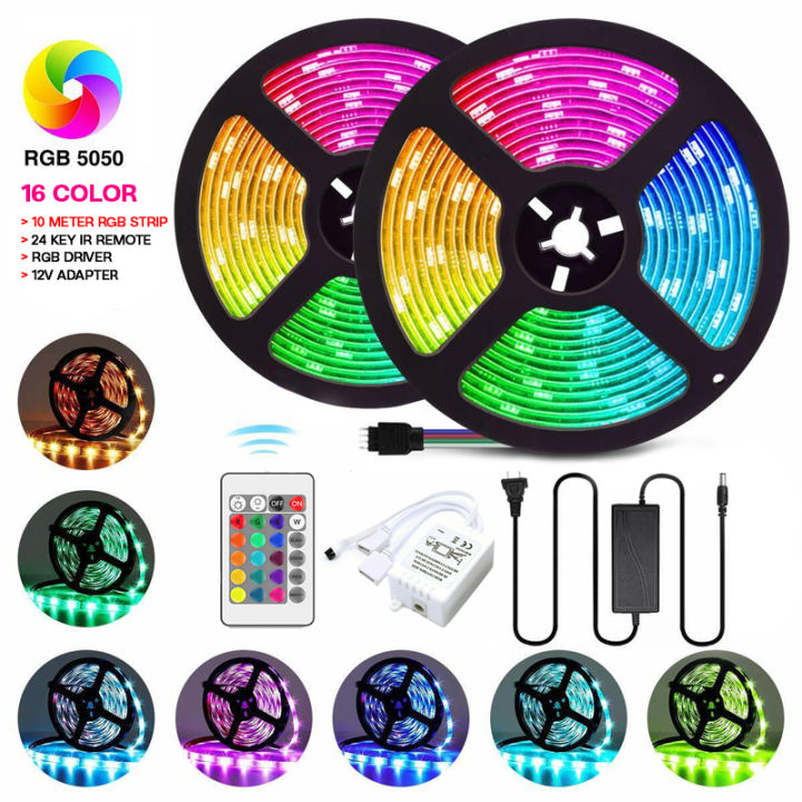 RGB%2016%20COLOR%20SMD5050%20DC%2012V%20Strip%20Light%20(5-15%20Meters)%20Led%20Strip%20Lighting%20For%20Ceiling%20Decoration%20-%20Image%205
