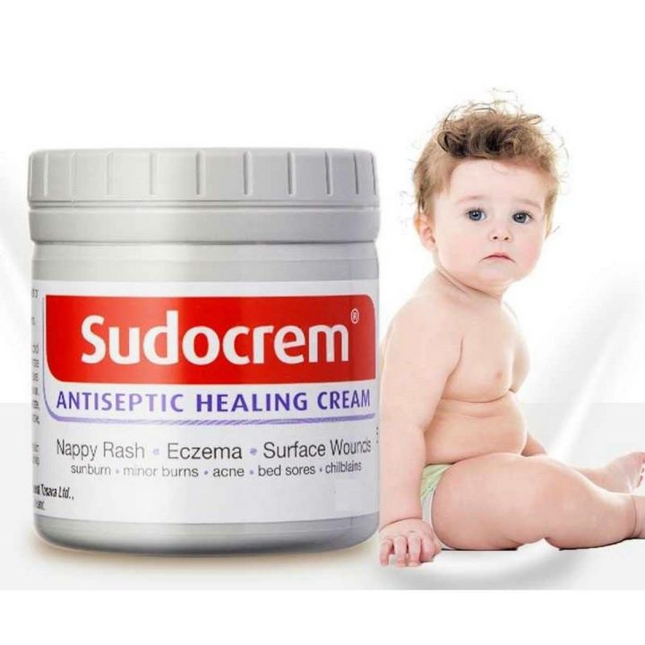 Sudocrem Antiseptic Healing Nappy Rash Cream - 125gm