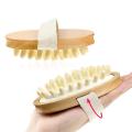 Body Anti Cellulite Massag Brush Soothing Wooden Essential Oil Spa Air Cushion Massage Hair Scalp Massage Comb Dead Skin Remover. 