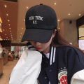 Fashion Baseball Cap For Women Letter Embroidery Hip Hop Snapback Male Caps Fashionable Sun Hat Men Sports Leisure Retro Hats. 