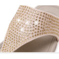 EOFK Rhinestone Summer Women Slippers Flip Flops Crystal Diamond Bling Beach Comfort Casual Fitflop Flat Slides Sandals Woman.