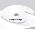 Oval White Colour Palette Oil/Acrylic Paint Tray, Painting Tray for Artist Drawing (12 x 9.5 inch)-1pc. 