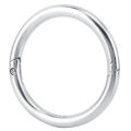 stainless steel livestock bull nose ring husbandry accessory farm essential tool. 