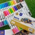Keepsmiling Dual Tip 12, 24,36 pcs Brush Pen Art Marker.