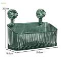 Shower Holder Removable Reusable Suction Cup Shower Organizer for Bathroom Accessories Shampoo. 