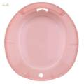 Hip Bath Tub Sitz Bath for Toilet Maternity Hemorrhoid Avoid Pink-1. 