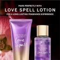International USA product Body perfume party scent VICTORIA'S SECRET Love spell Used for female - 250 ml.