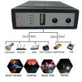 Mini UPS DC UPS for Router 10400mAh # 5/9/12V (Router, Onu, CC Camera, Etc) Update version. 