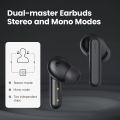 HAYLOU GT7 Neo TWS Wireless Earbuds Dual Host Mode Bluetooth 5.4 Headphones Earphones Smart Touch Control Earbuds Sport Headset.