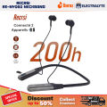 Recrsi RE-NY060 Bluetooth Neckband Wireless Bluetooth Neckband– 200 Hours Playback, Long Battery Life, HD Sound.