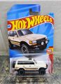 Hot Wheels 2023 Release (Mainline) Toyota Land Cruiser 80 Off-White, Scale - 1:64. 