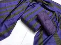 Ripti dress museum New exclushive collection high qualities Deshi Tat Cotton three piece. 