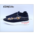 Iconic Fabric Sneaker for Women - Fashionable Light Weight Sneakers shoe For Women- Iconic shoes.