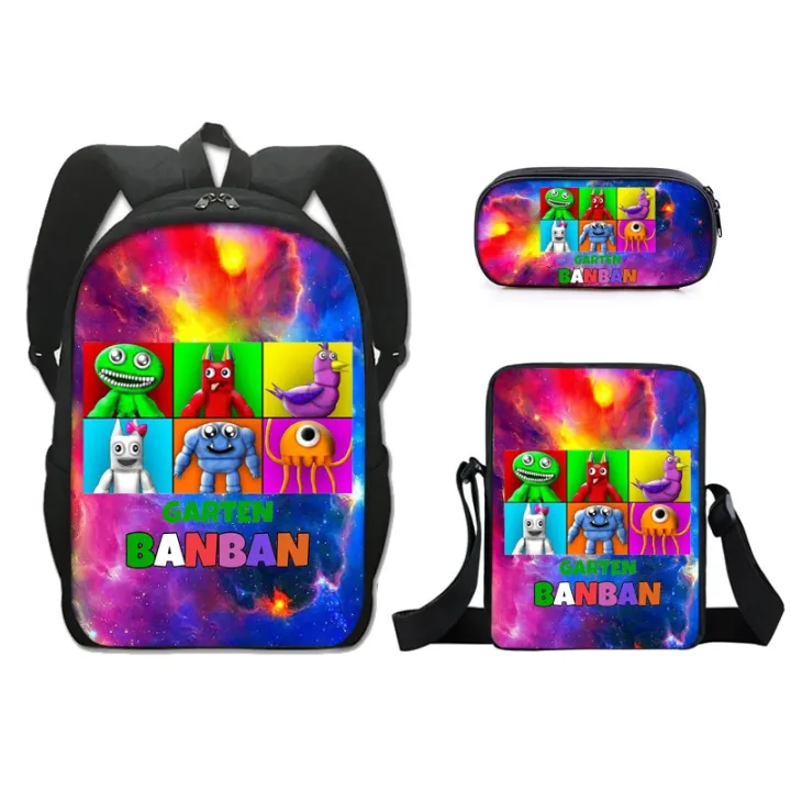 Three%20-piece%20Garten%20of%20Banban%20Banban%20Backpack%20Schoolbag%20Garden%20Bag%20Game%20Pen%20Bag%20Pen%20Bag%20Small%20Bag%20children's%20boys%20and%20girls%20-%20Image%203