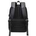 Bange BG-1922 16 inch Men Oxford Fabric Waterproof Backpack with USB Port(Black). 