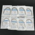 10PCs/1 Pack Dental Orthodontic Stainless Steel Rectangular Oval Arch Wires.
