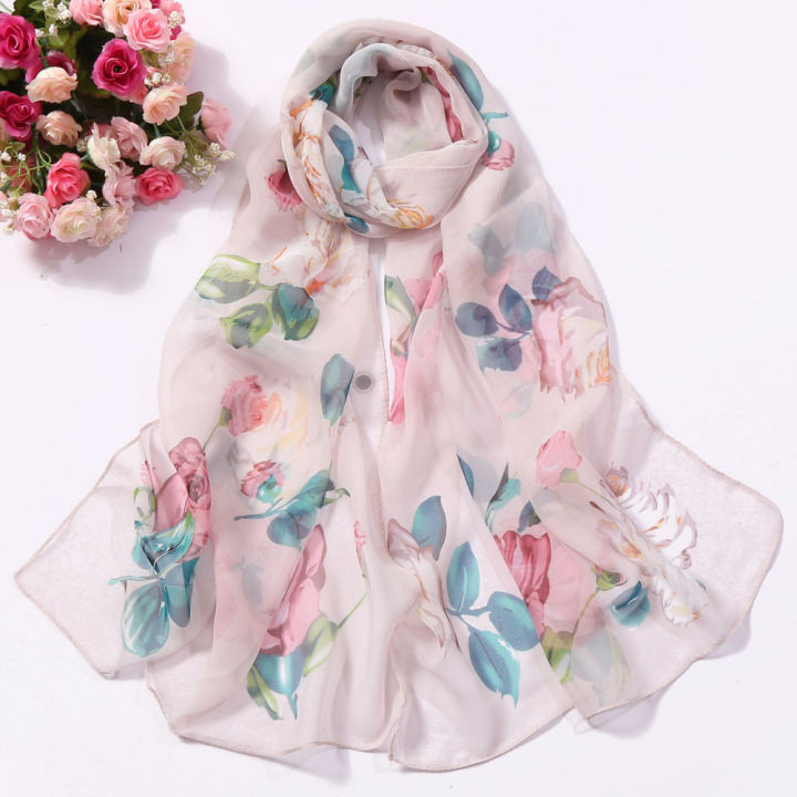 Summer%20sunscreen%20silk%20scarf,%20seaside%20beach%20scarf,%20wholesale%20long%20ladies%20silk%20scarf,%20Korean%20version%20thin%20silk%20scarf,%20scarf,%20big%20rose%20-%20Image%203