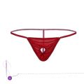 Mens Sexy G-String Panties Stylish & Fashionable Low Rise Briefs Thong Underpants Lingerie From Sewing Trendz/ T-Back Panty Shorts Underwear Funny Thongs For Mens With Premium Packaging (Free Size). 