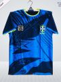 Brazil Short Sleeve Football Jersey For Man - Half Sleeve T Shirt - Brazil Jersey.