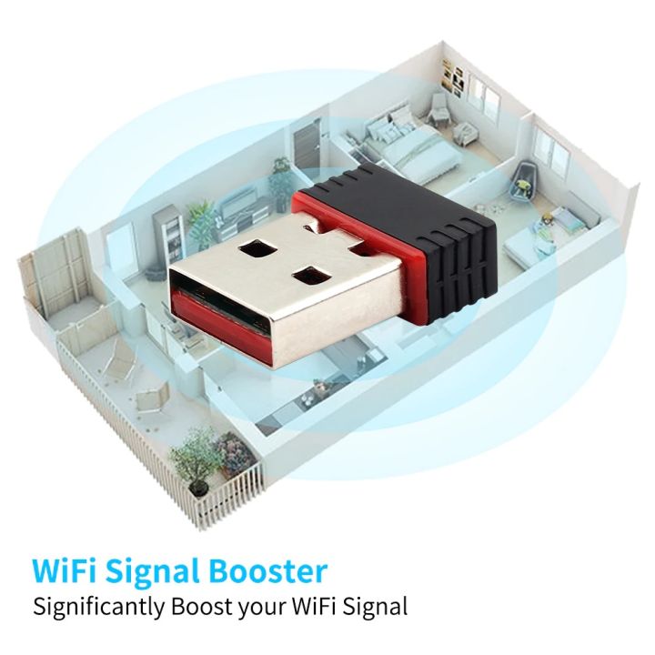 CASIFY%20WA01%20300Mbps%20Wifi%20Receiver%20Adapter%20300Mbps%20Wifi%20Adapter%20Mini%20USB%20Network%20Card%20802.11b/g/n%20Wireless%20Network%20Lan%20Card%202.4G%20Adapter%20-%20Image%204