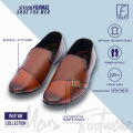 Stylish Addition - Luxury Stylish Half Shoe For Men Fashionable Premium Sandal For Men FARUK'S Flats Formal Shoe - Sustainable Choice.