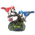 Beautiful Bird Toy Animal Model Sound Voice Bird Baby Kids Toy (Multicolor).