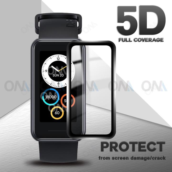 5D Screen Protector For Realme Band Watch Pro Full Soft