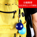 Creative disposable raincoat ball rafting outdoor travel adult children portable ball raincoat can make logo. 