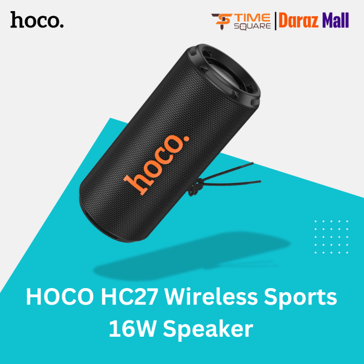 HOCO HC27 Wireless Sports 16W Speaker- Time Square