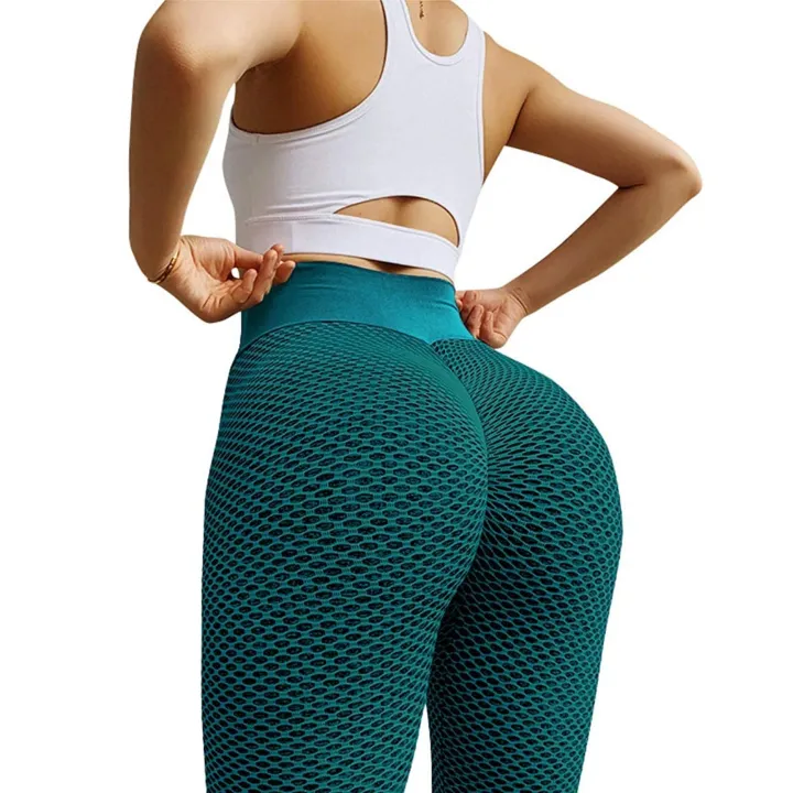 Women%20Yoga%20Pants%20Sports%20Leggings%20Sportswear%20Exercise%20Stretchy%20Fitness%20Gym%20Leggings%20High%20Waist%20Seamless%20Push%20Up%20Pants%20-%20Image%202