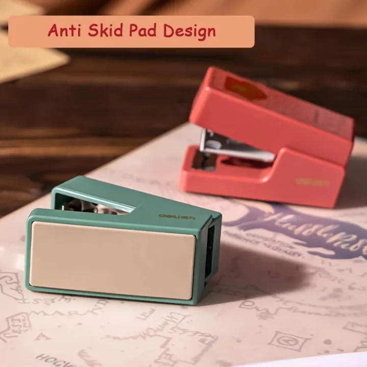 DELI%200258%20Harry%20Potter%20Stapler%20Set%20With%20Staples%20Binding%20Tools%20Stationery%20Office%20School%20Student%20Supplies%20-%20Image%202