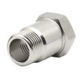 oxygen sensor bung-2 x Connector Plug-.