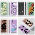 For Infinix Hot 11s NFC Case Flower Painted Soft Phone Silicon Cases Back Cover For Infinix Hot 11s NFC X6812B Hot11s NFC Fundas. 