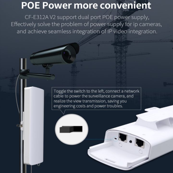 Comfast%205Ghz%20300Mbps%20Wireless%20Outdoor%20Router%20CPE%20Bridge%203KM/5KM%20Long%20Range%20Wifi%20Signal%20Extender%20Access%20Point%20/Amplifier%20-%20Image%206