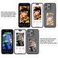 New-tech NFC Function Phone Case For iphone 15 14 13 Pro Max DIY Cases E ink 4 Color Screen Phone Cover Cartoon Girl Funda. 