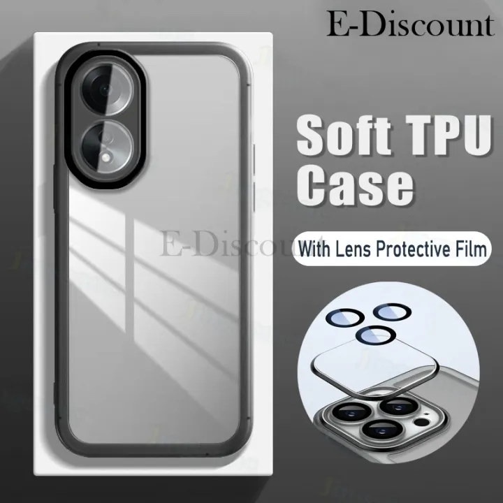 New%20Phone%20Case%20For%20Honor%20X5%20Plus%204G%20Cover%20Camera%20Protection%20Semi%20Transparent%20Soft%20Silicone%20Shockproof%20with%20Lens%20Protector%20Films%20for%20Honor%20X5%20Plus%20Case%20-%20Image%202