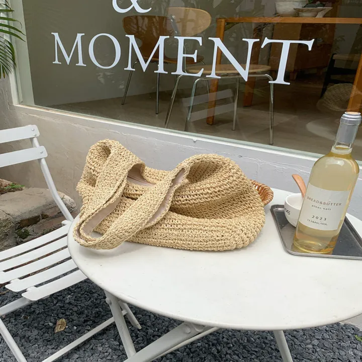 Woven%20Straw%20Straw%20Bag%20Fashionable%20Versatile%20Lightweight%20Shoulder%20Bag%20Large%20Capacity%20Tote%20Bag%20for%20Summer%20Vacation%20Beach%20Travel%20Daily%20Use%20-%20Image%207