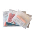 StoBag Matte Frosted Clothes Packaging Zipper Bags Pouches Ziplock Plastic Sealed Socks Shirts Storage Reusable Organizer Pocket. 