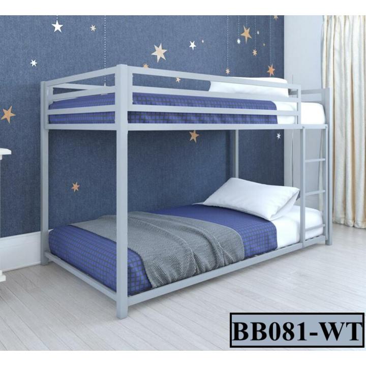 Low Height Single Bunk Bed (BB081)