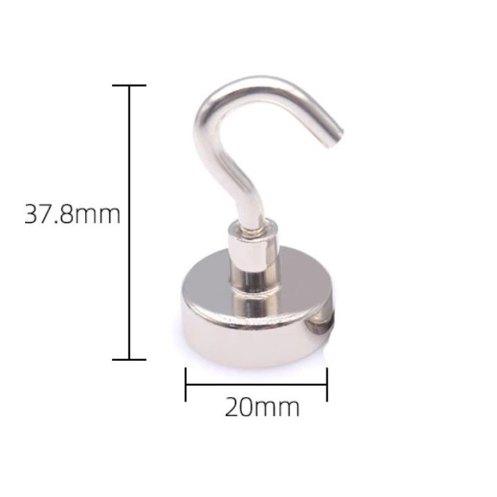 Magnetic%20Hook%20Neodymium%20Magnet%20E10/12/14/16/20%20Electroplating%20Metal%20Strong%20Hook%20Thick%20Wall%20for%20Home%20Kitchen%20Organization%20-%20Image%207